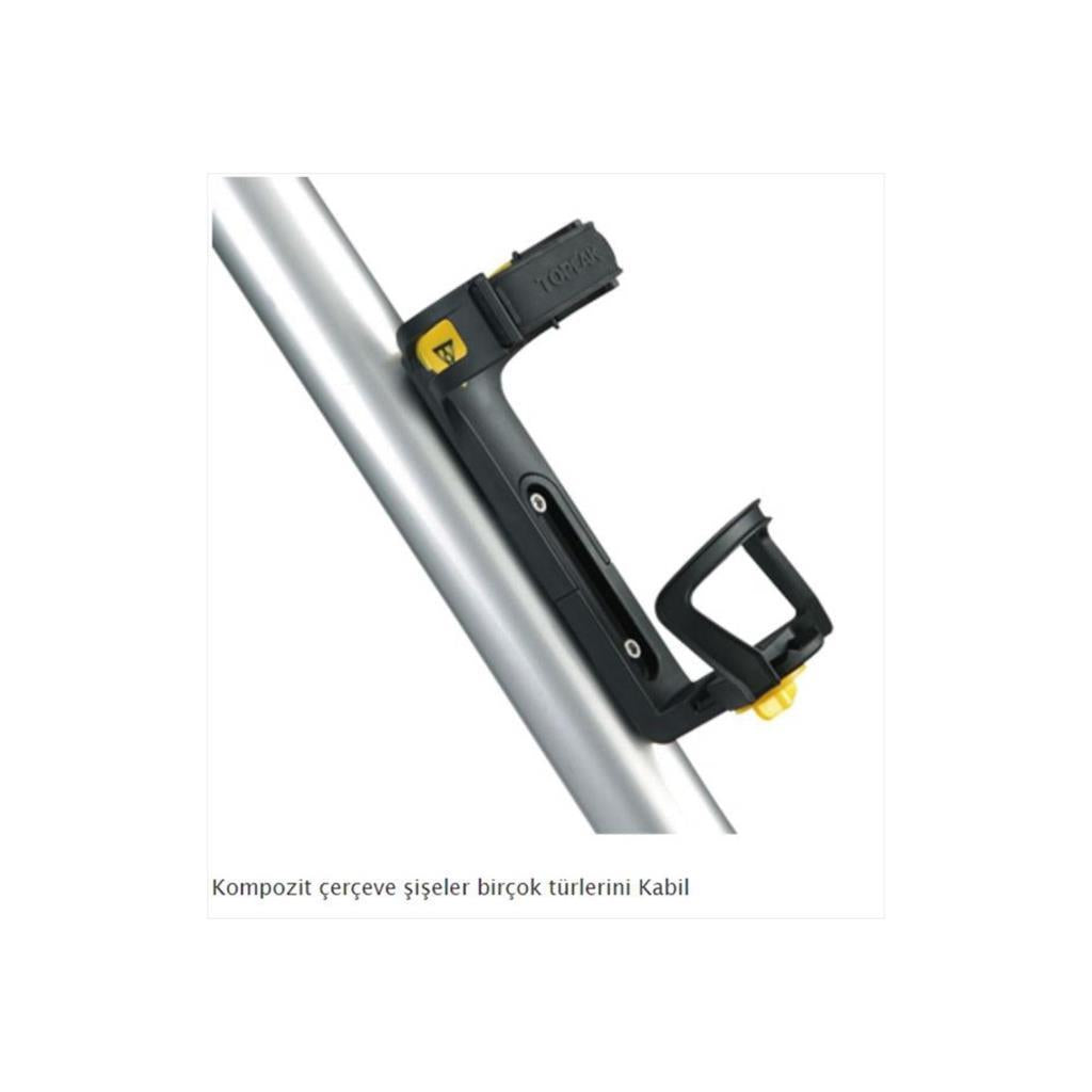 Topeak Modula Java Cage Ayarlanabilir Bisiklet Matara Kafesi