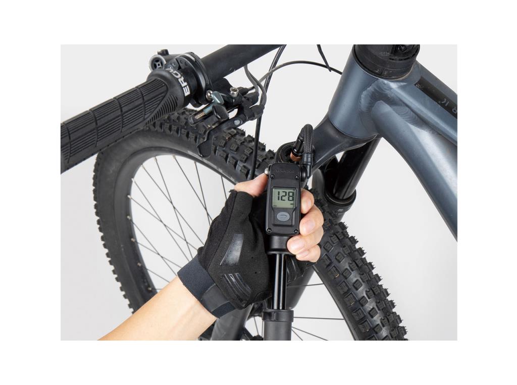 Topeak Mountain 2Stage Digital Amortisör ve Lastik Pompası TMTD2STG 250524