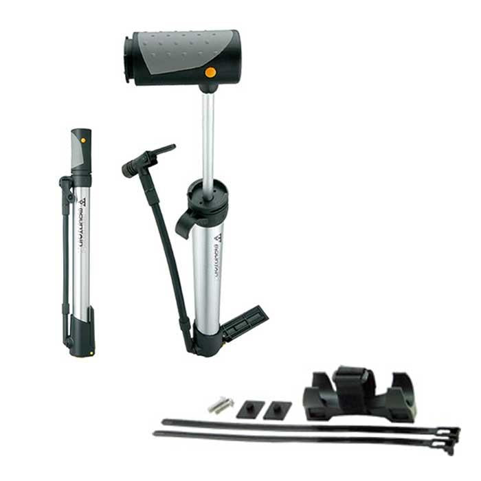 TOPEAK Mountain Morph 160 Psi Alüminyum Pompa