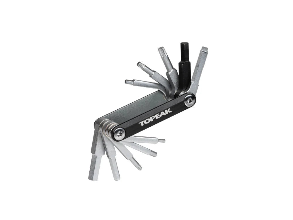 Topeak Nano 11 Alyen Anahtar Seti CNC Kesim 9 Fonksiyonlu TT2625 250501