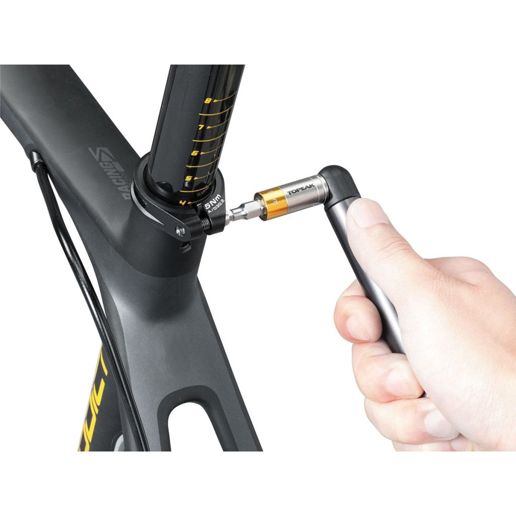 Topeak Nano Torqbar DX Tork Aleti 4-5-6Nm 5 Farklı Uç TT2570 250497