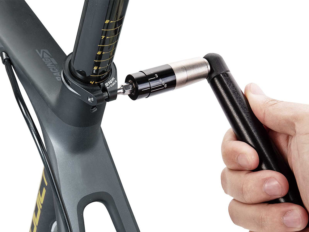 Динамометрический ключ Topeak Nano TorqBar X 2–6 Нм, 11 функций TT2576 250495