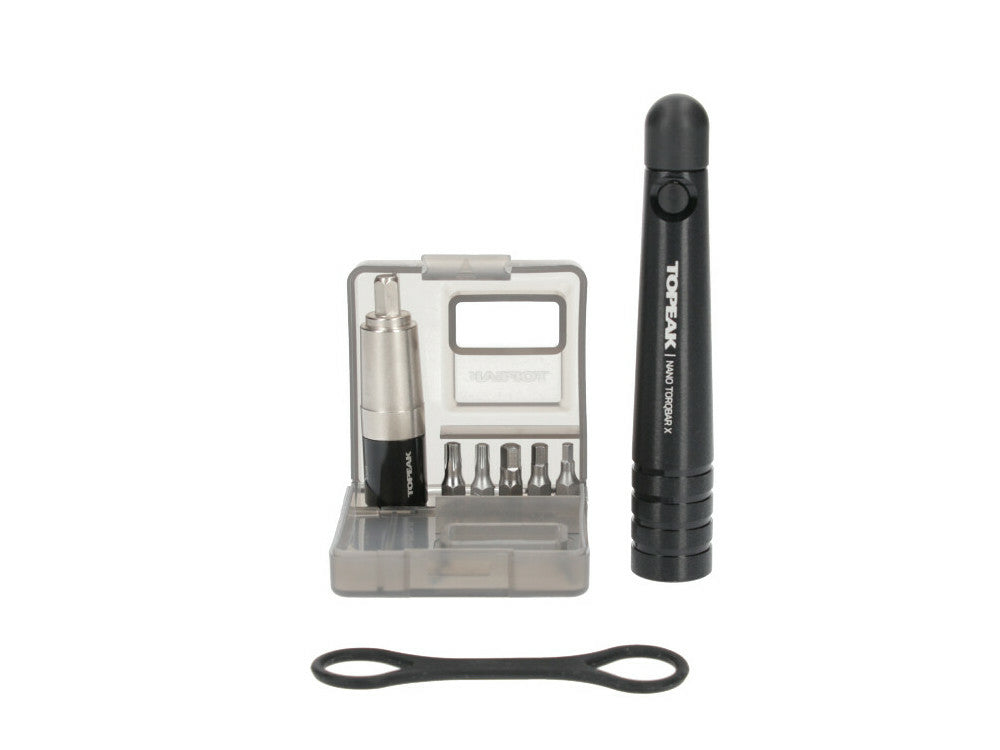 Динамометрический ключ Topeak Nano TorqBar X 2–6 Нм, 11 функций TT2576 250495