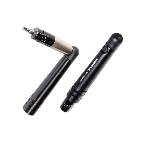 Динамометрический ключ Topeak Nano TorqBar X 2–6 Нм, 11 функций TT2576 250495