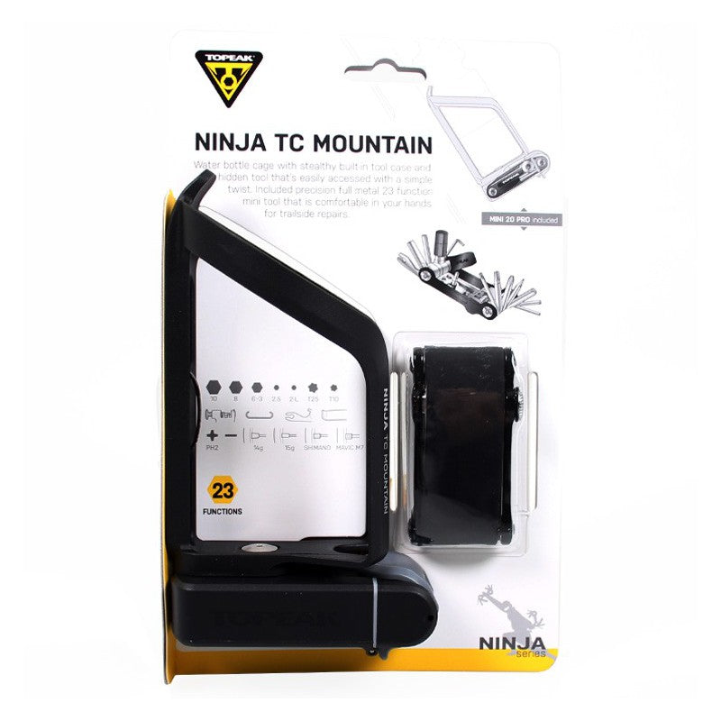 Topeak Ninja Tc Bisiklet Matara Kafesi Alyan Setli