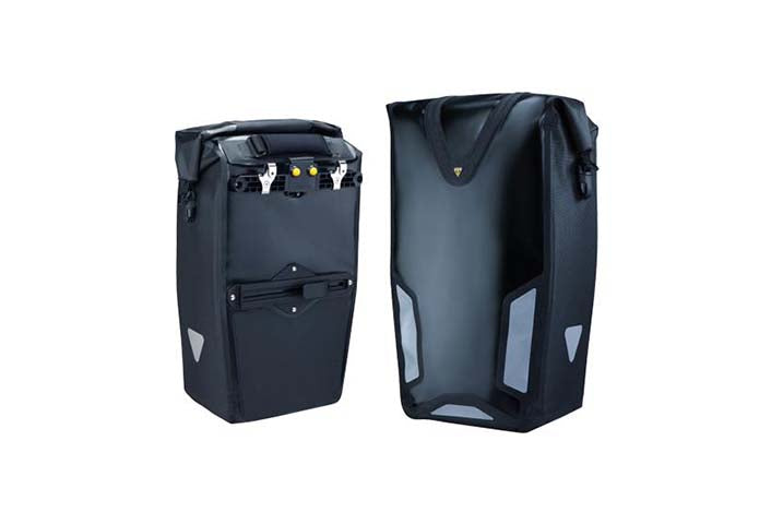 Topeak Pannier Drybag Dx Bicycle Rear Trunk Bag Waterproof