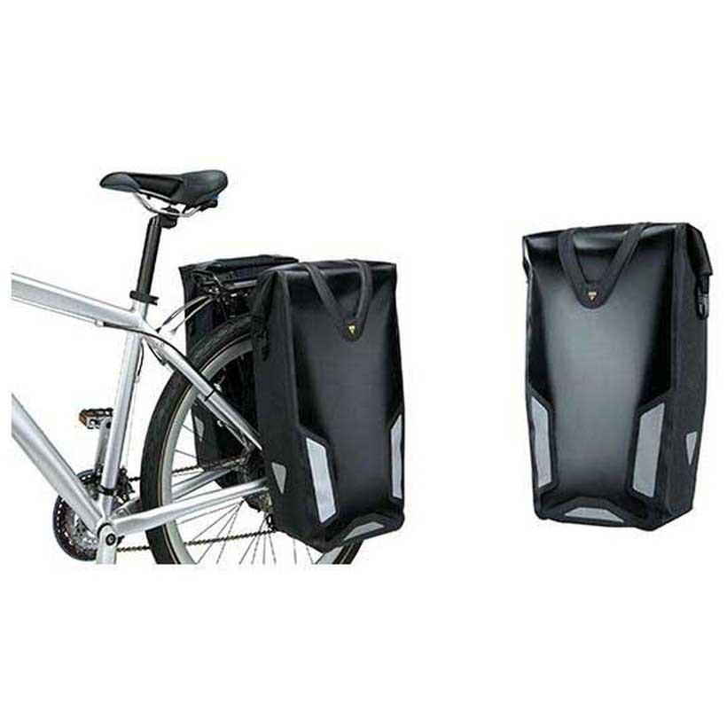 Topeak Pannier Drybag Dx Bicycle Rear Trunk Bag Waterproof