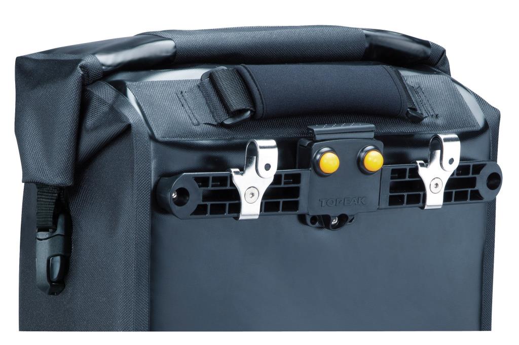 Topeak Pannier Drybag Dx Bicycle Rear Trunk Bag Waterproof