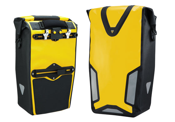 Topeak Pannier Drybag Dx Bicycle Rear Trunk Bag Waterproof Yellow