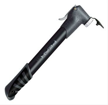 Ручной велосипедный насос Topeak Peak DxII, совместимый с тонким и толстым клапаном