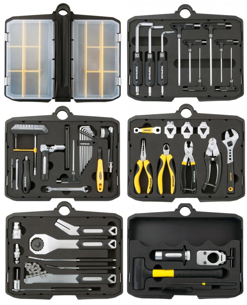 Полный набор инструментов Topeak PrepStation TPS-03, включая инструменты 250253