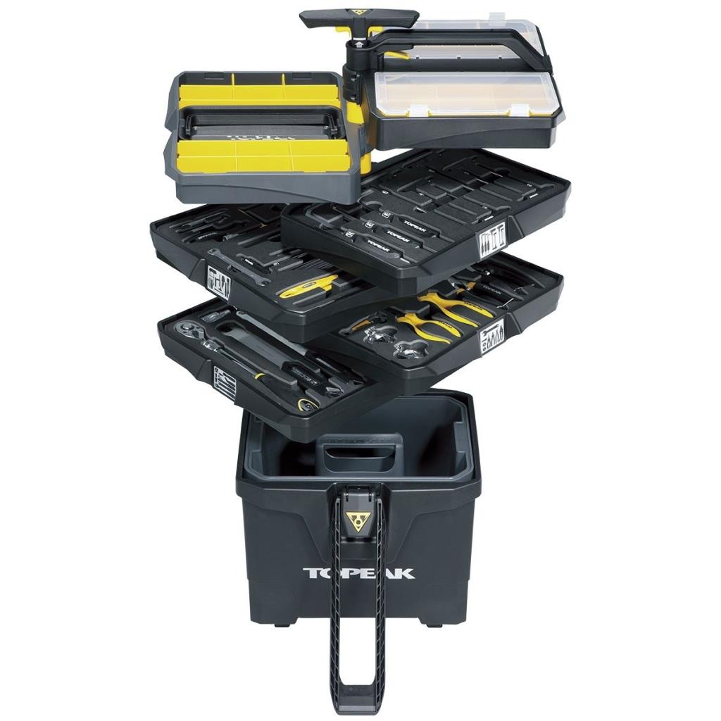 Полный набор инструментов Topeak PrepStation TPS-03, включая инструменты 250253