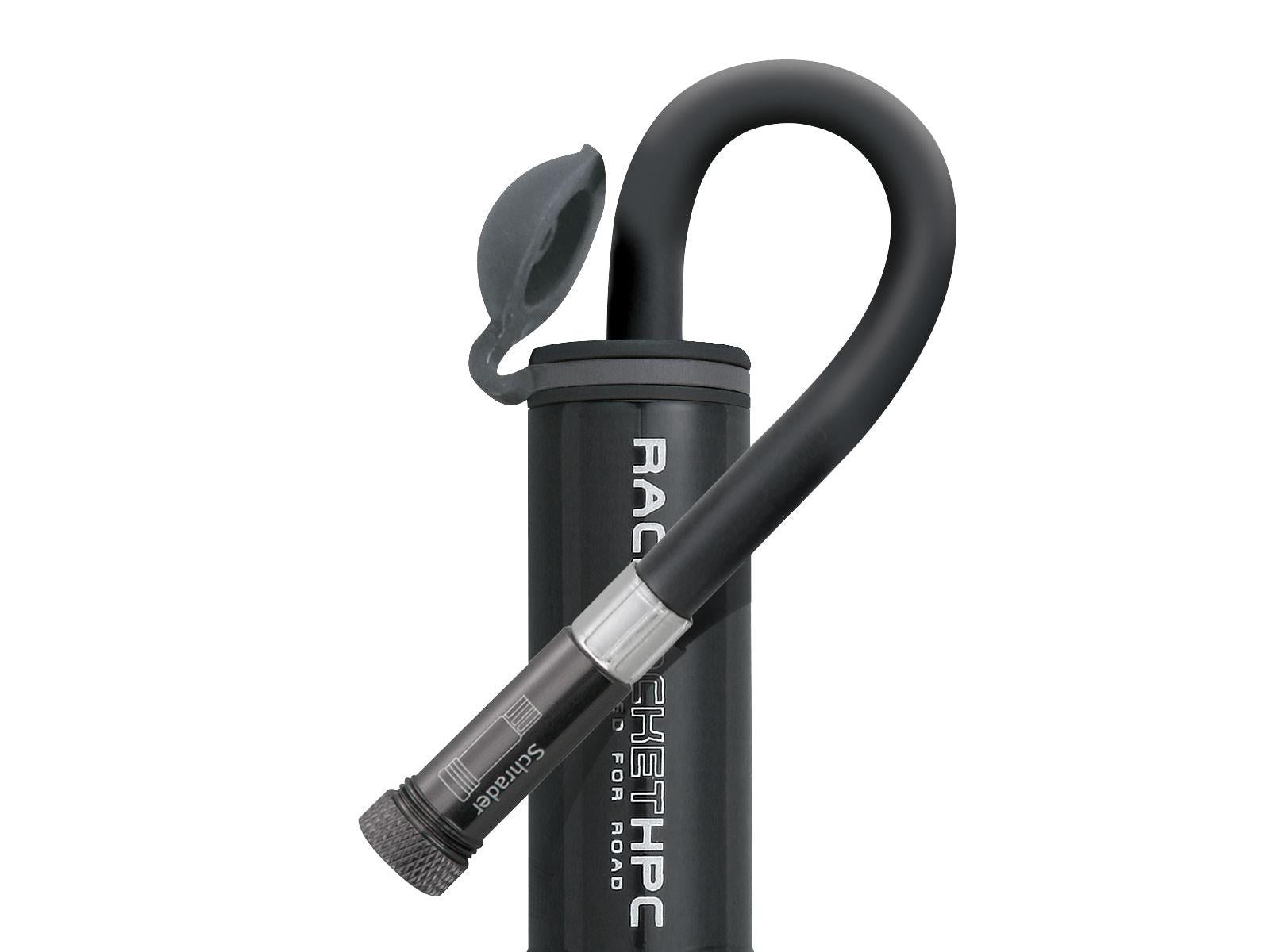 Topeak Race Rocket HP Bisiklet Pompası Siyah TRR-HP1B