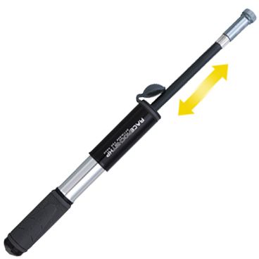 TOPEAK RACE ROCKET MINI PUMP BLACK