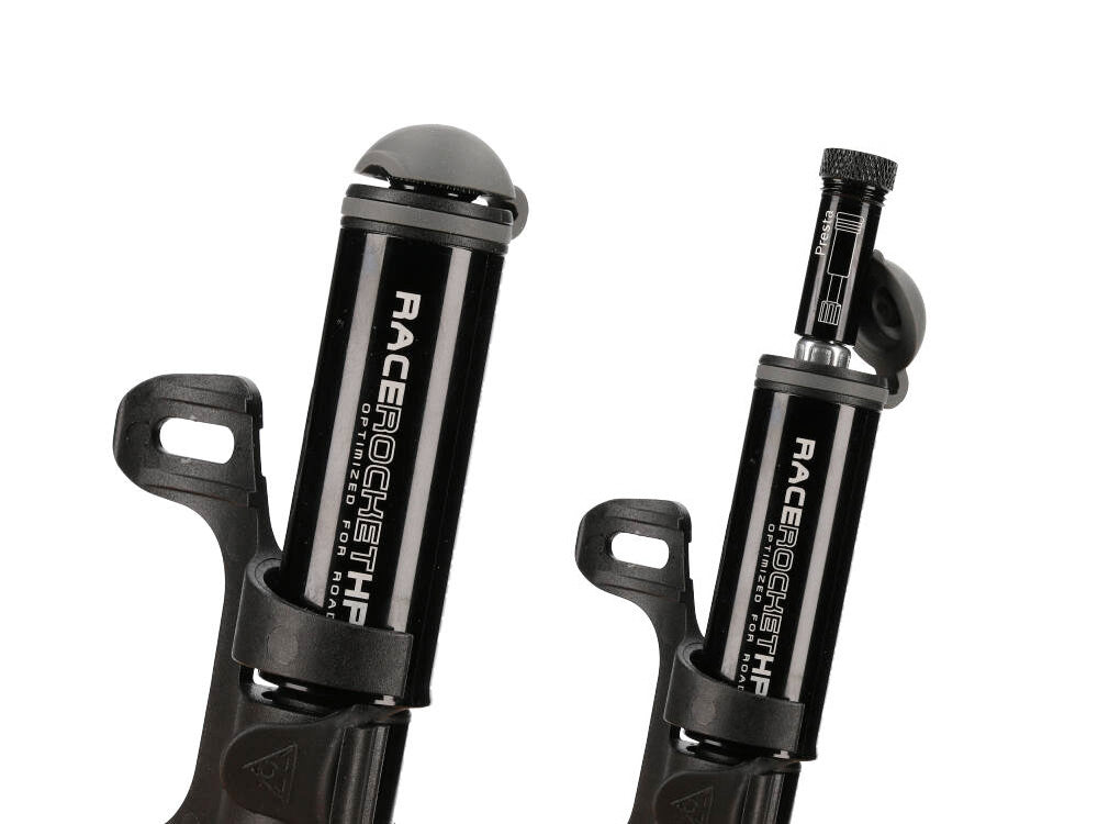 Велосипедный насос Topeak Racerocket HP, черный