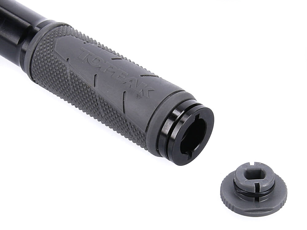 Велосипедный насос Topeak Racerocket HP, черный