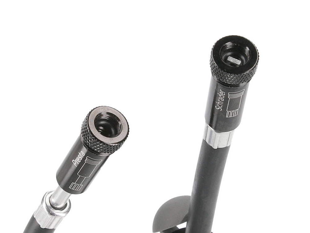 Велосипедный насос Topeak Racerocket HP, черный