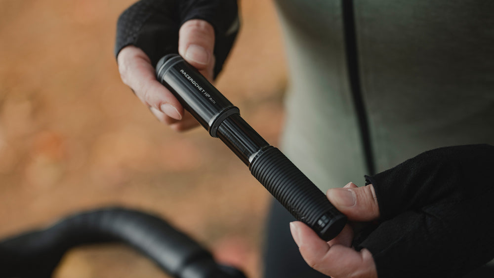 Мини-велосипедный насос Topeak RaceRocket HP SmartHead Head TRR-HPM1B 250525