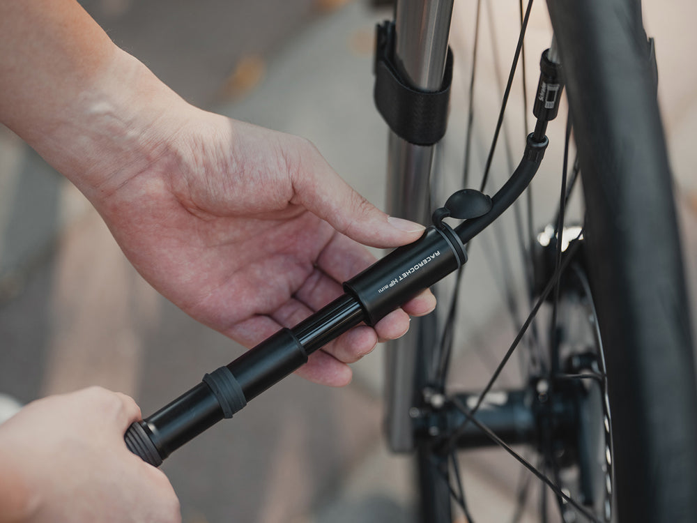 Мини-велосипедный насос Topeak RaceRocket HP SmartHead Head TRR-HPM1B 250525