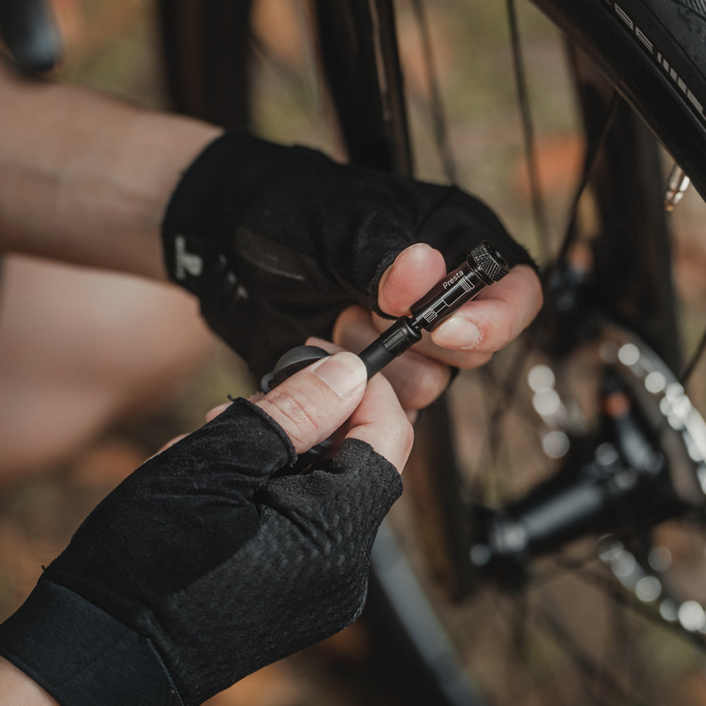 Мини-велосипедный насос Topeak RaceRocket HP SmartHead Head TRR-HPM1B 250525