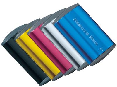Набор патчей Topeak Rescue Box TRB02, 6 шт.