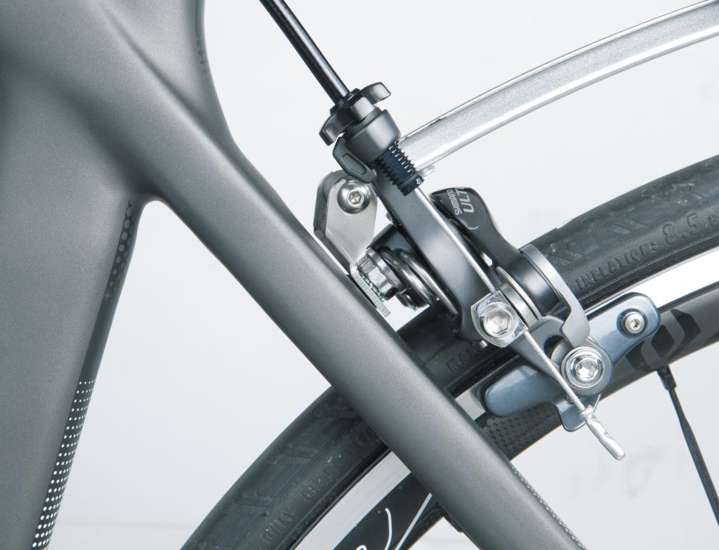 Багажник Topeak Roadie Задний багажник для шоссейного велосипеда, серебристый TA2403