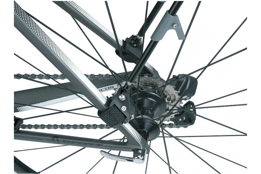 Багажник Topeak Roadie Задний багажник для шоссейного велосипеда, черный TA2403B