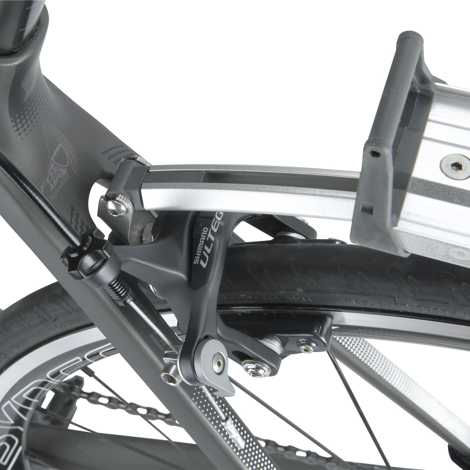 Багажник Topeak Roadie Задний багажник для шоссейного велосипеда, черный TA2403B