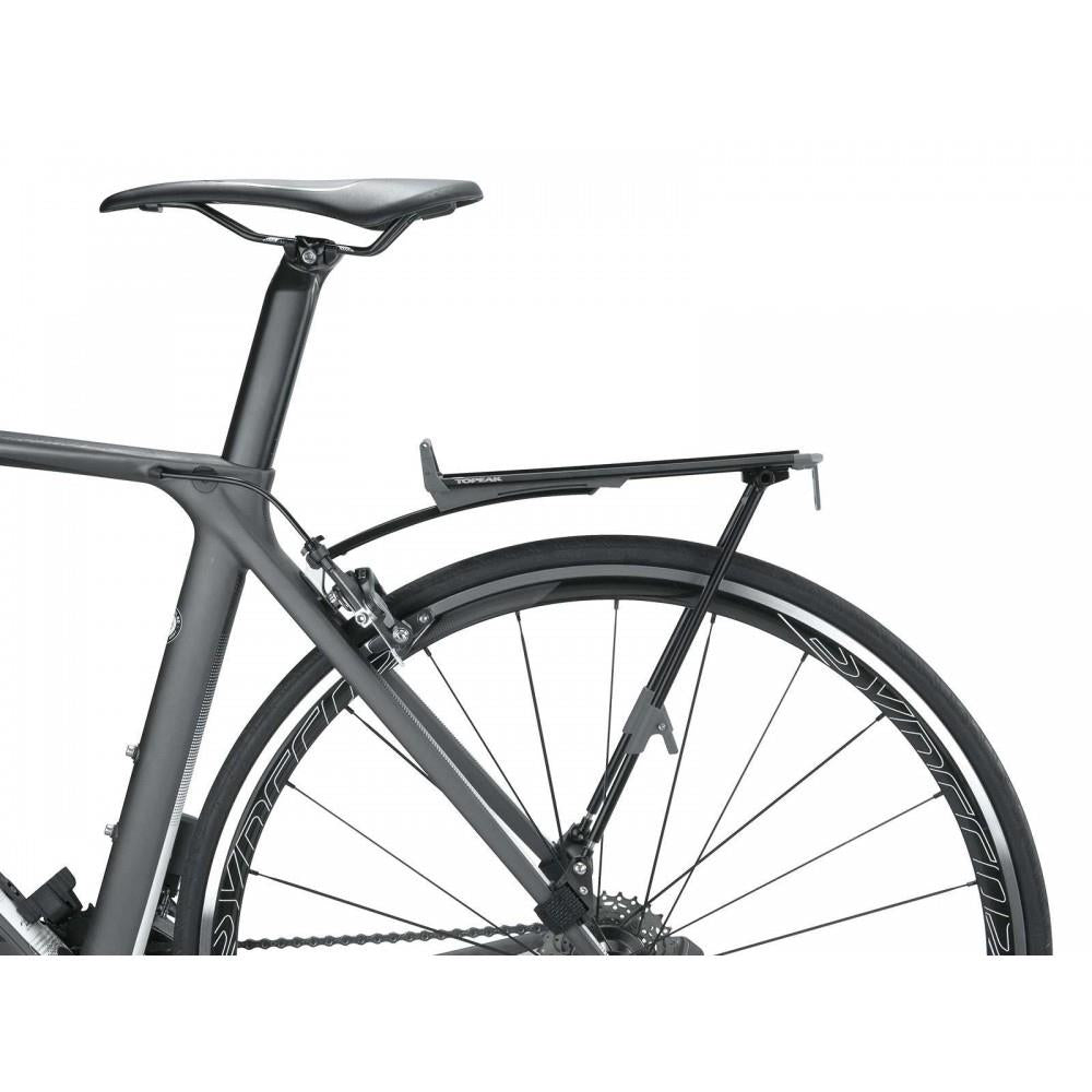 Багажник Topeak Roadie Задний багажник для шоссейного велосипеда, черный TA2403B