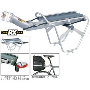 Крепление на подседельный штырь Topeak RX Beamrack, задний багажник велосипеда, алюминий