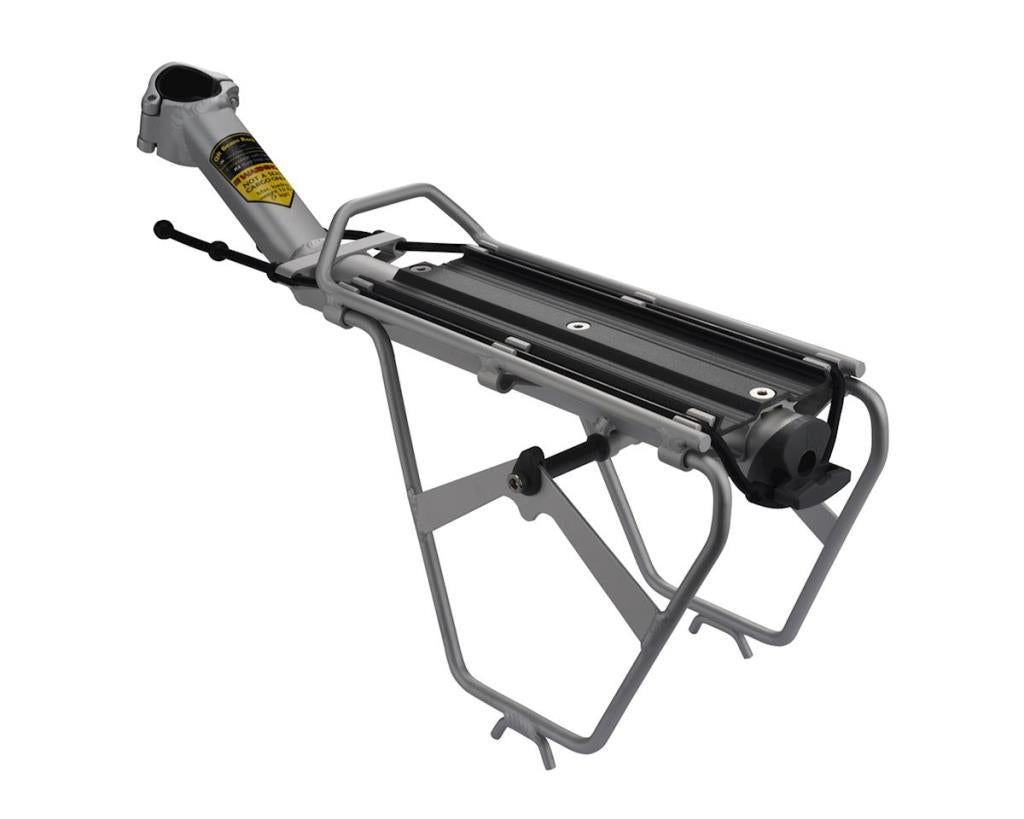 Крепление на подседельный штырь Topeak RX Beamrack, задний багажник велосипеда, алюминий