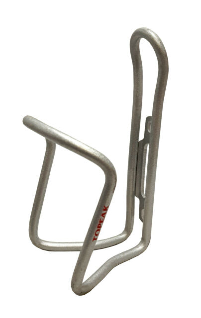 Topeak Shuttle Cage Aluminum Bicycle Water Bottle Cage Silver