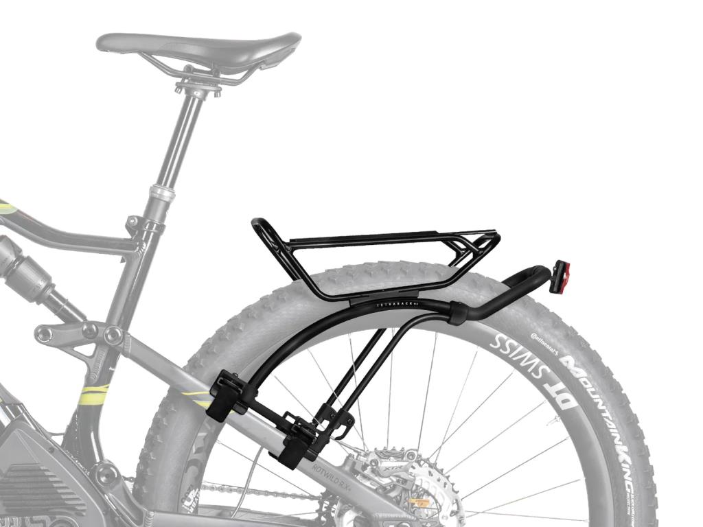Задний багажник Topeak TetraRack M2, крепящийся на раму TA2408M2 250446