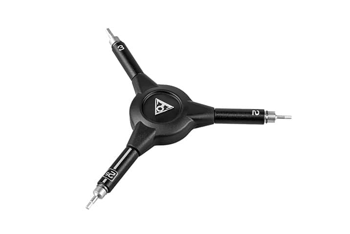 Шаровая головка Topeak T Allen Hexagon Gen 2/2,5/3 мм, скоростная втулка TT2597