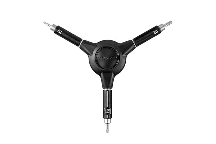 Шаровая головка Topeak T Allen Hexagon Gen 2/2,5/3 мм, скоростная втулка TT2597