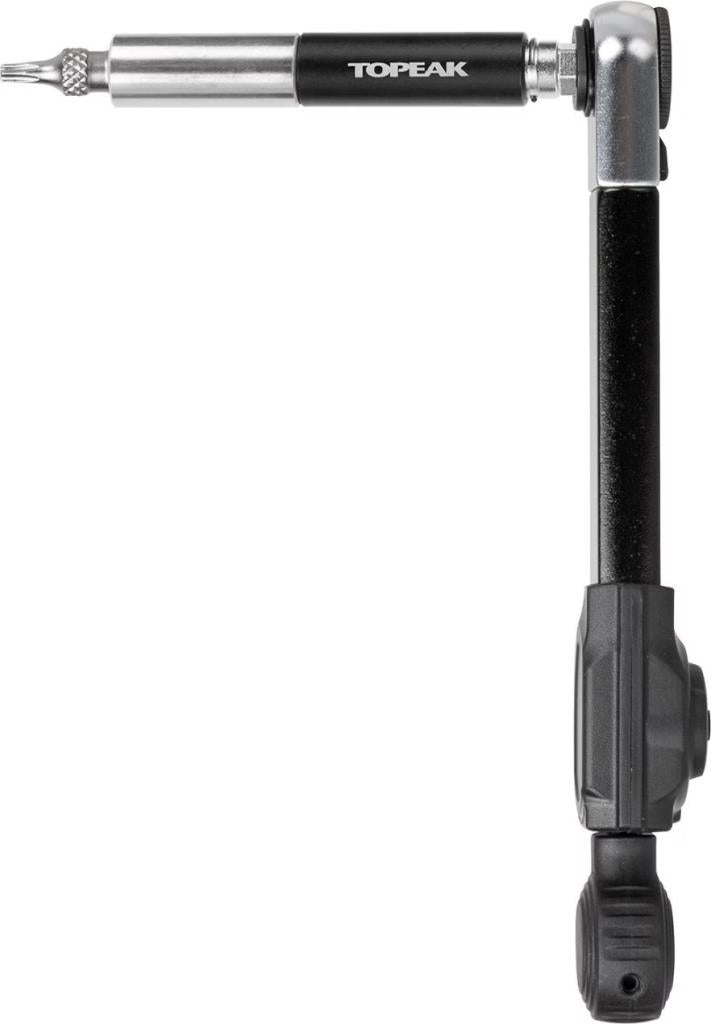 Динамометрический инструмент Topeak Torq Rocket Mini EX 2-10 Нм TT2622, 11 различных бит 250494