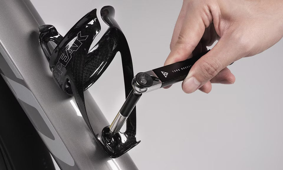 Динамометрический инструмент Topeak Torq Rocket Mini EX 2-10 Нм TT2622, 11 различных бит 250494