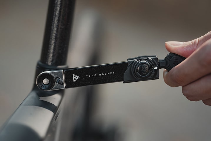 Динамометрический инструмент Topeak Torq Rocket Mini EX 2-10 Нм TT2622, 11 различных бит 250494