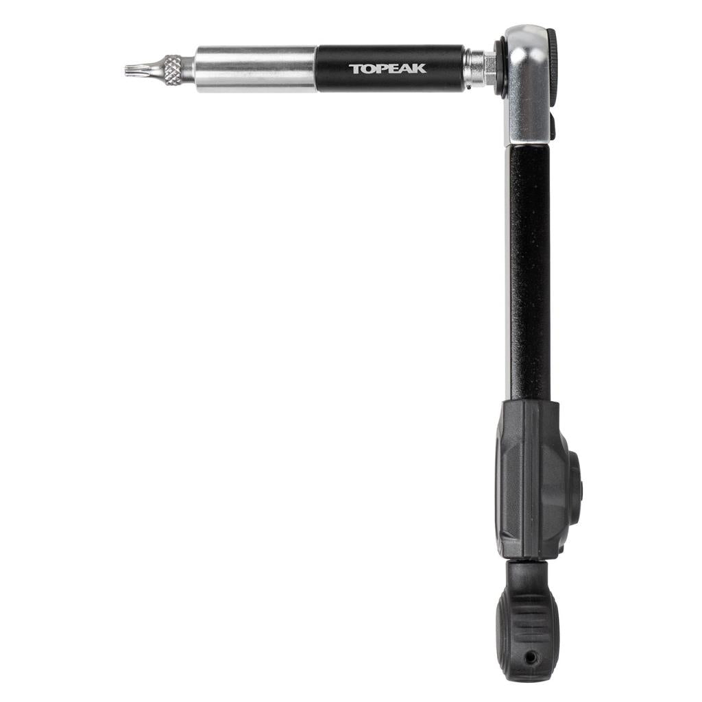 Динамометрический инструмент Topeak Torq Rocket Mini EX 2-10 Нм TT2622, 11 различных бит 250494