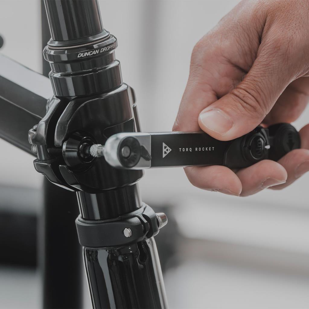 Динамометрический инструмент Topeak Torq Rocket Mini EX 2-10 Нм TT2622, 11 различных бит 250494