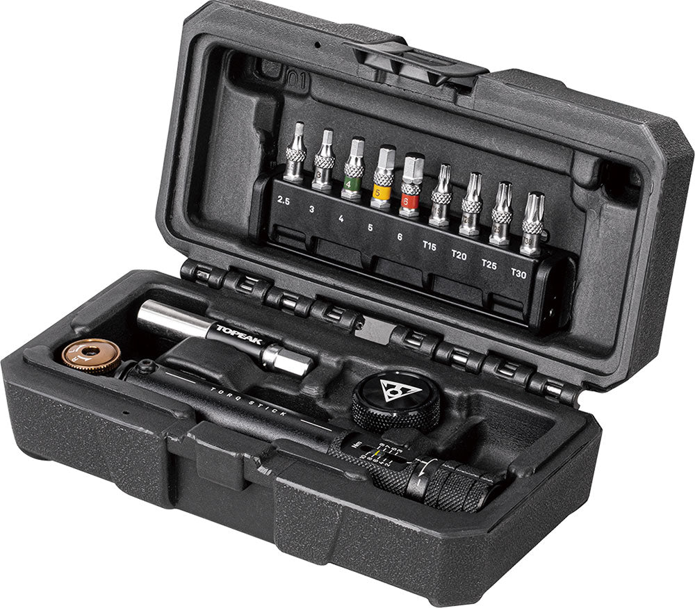Динамометрический инструмент Topeak Torq Stick Pro 2-10 9 бит TT2600 250493