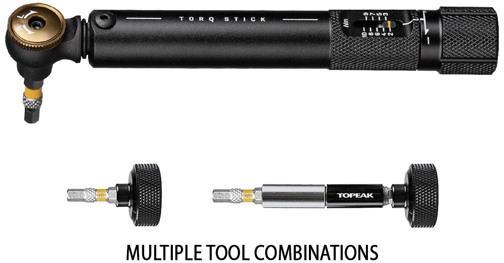 Динамометрический инструмент Topeak Torq Stick Pro 2-10 9 бит TT2600 250493