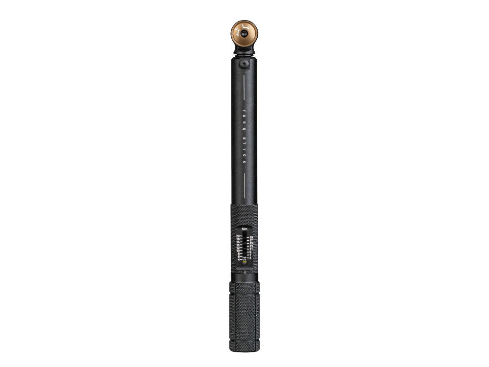 Динамометрический инструмент Topeak Torq Stick Pro 4-20 Нм 18 наконечников TT2601