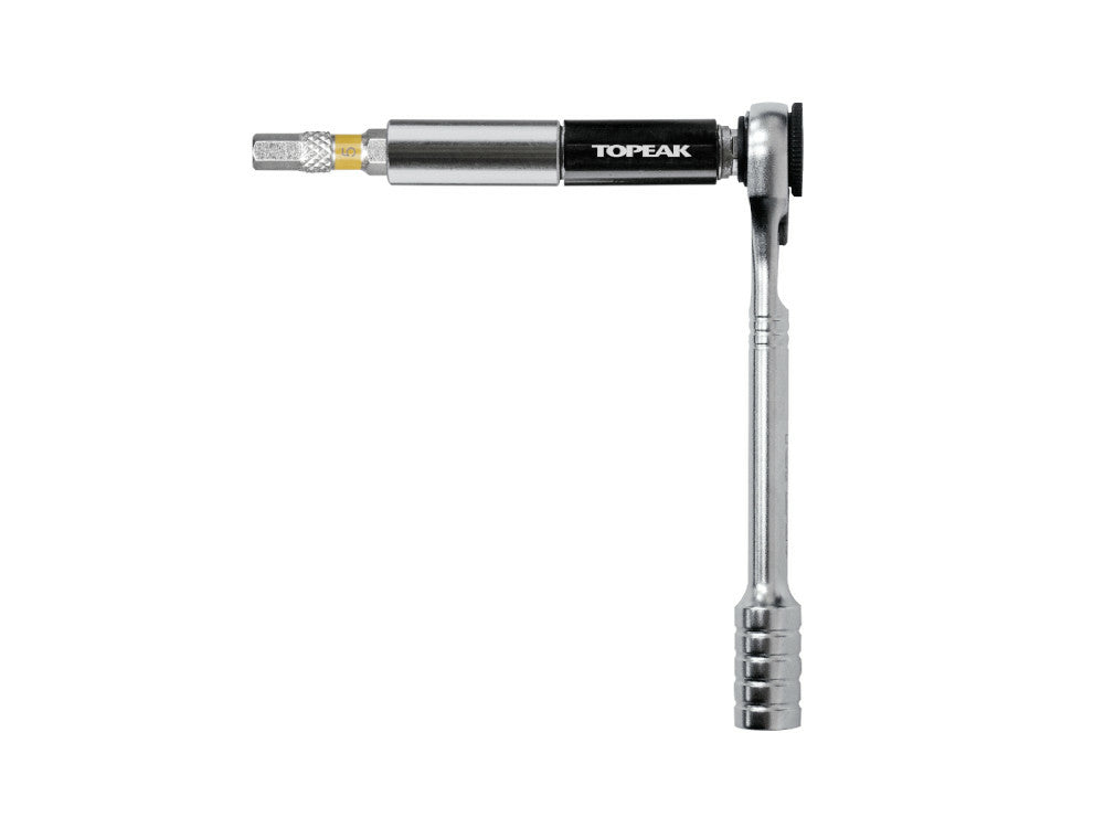 Динамометрический инструмент Topeak Torq Stick Pro 4-20 Нм 18 наконечников TT2601