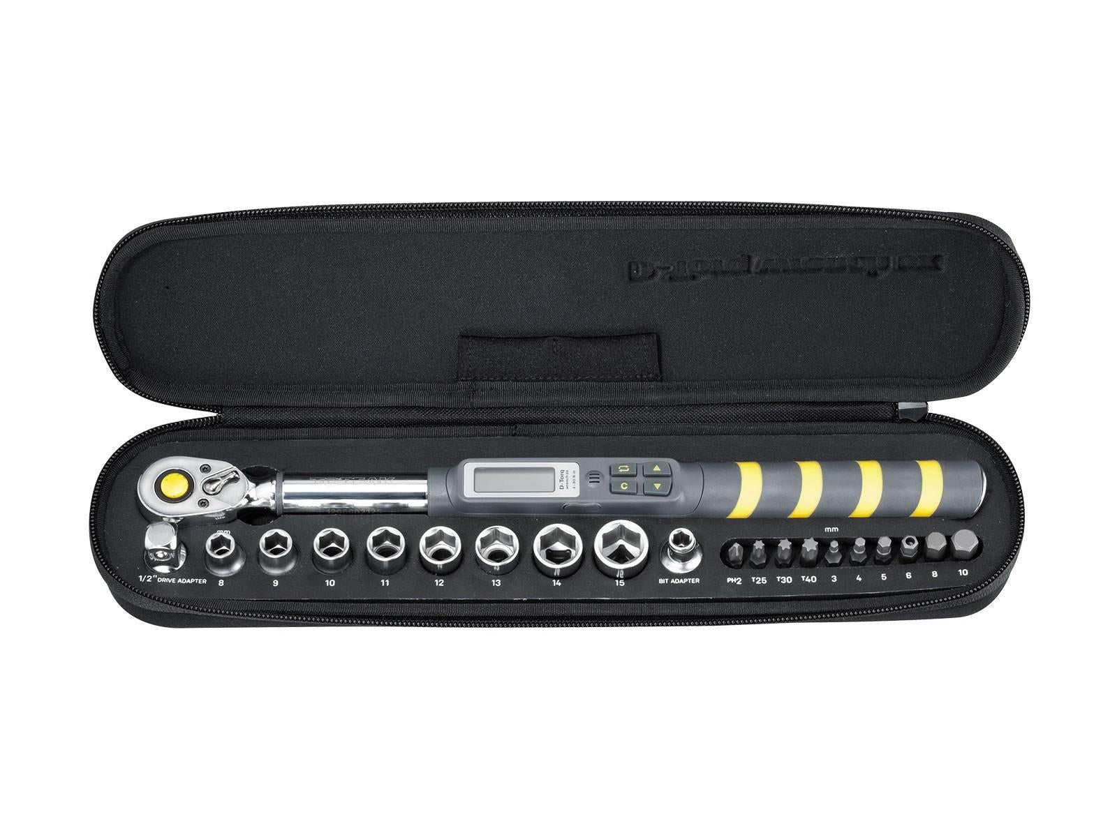 Динамометрический ключ TOPEAK D-Torq DX 1–20 Нм Динамометрический инструмент