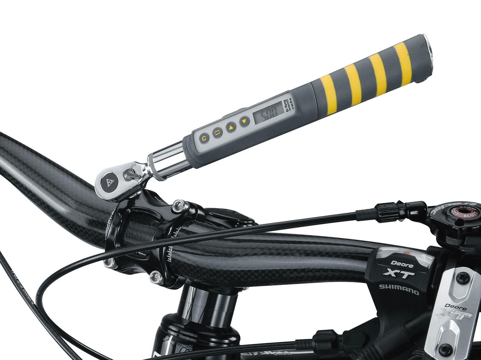 Динамометрический ключ TOPEAK D-Torq DX 1–20 Нм Динамометрический инструмент