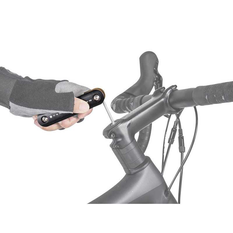 Набор 8-функциональных ключей Topeak Torx Combo TT2559 250486