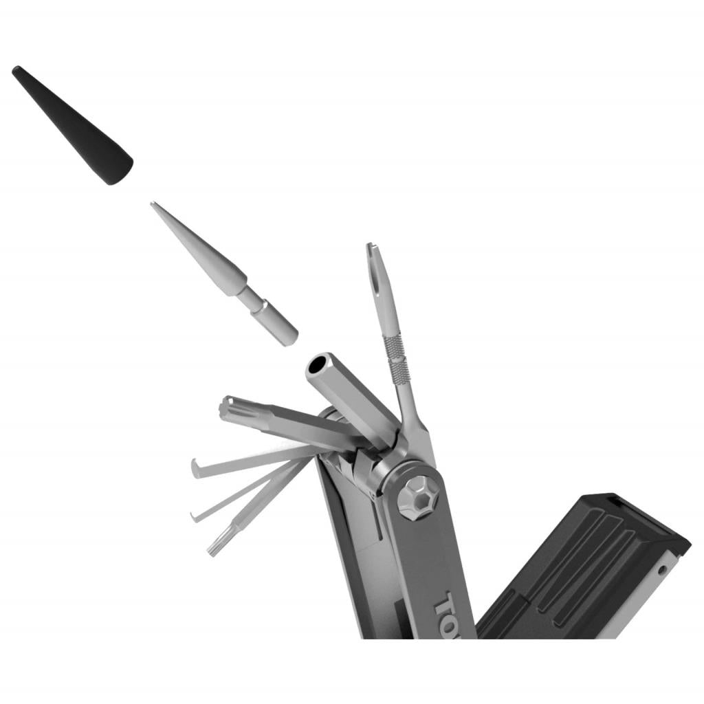 Набор шестигранных ключей Topeak Tubi 18, 18 функций TUB-18S 250511
