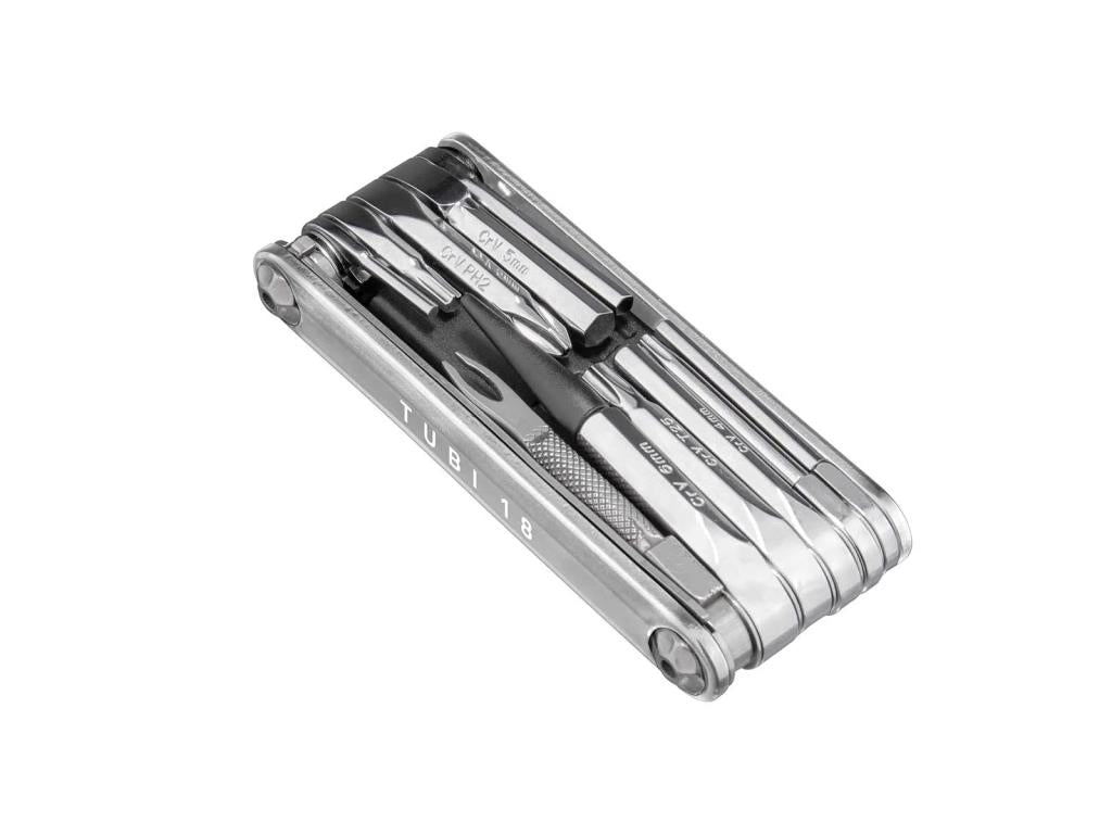 Набор шестигранных ключей Topeak Tubi 18, 18 функций TUB-18S 250511