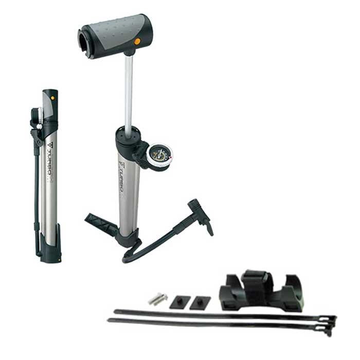 Topeak Turbo Morph G TTM-DG Göstergeli Pompa